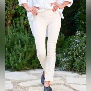 FRANK & EILEEN illusion skinny pants